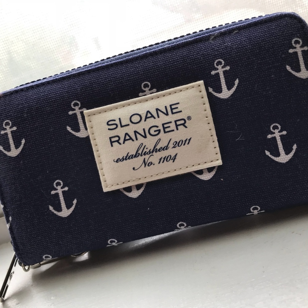 Sloane Ranger women’s wallet